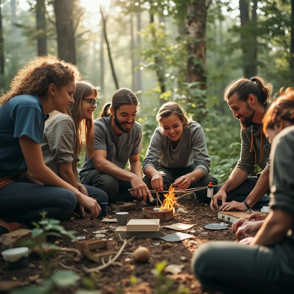 Teambuilding aktivita