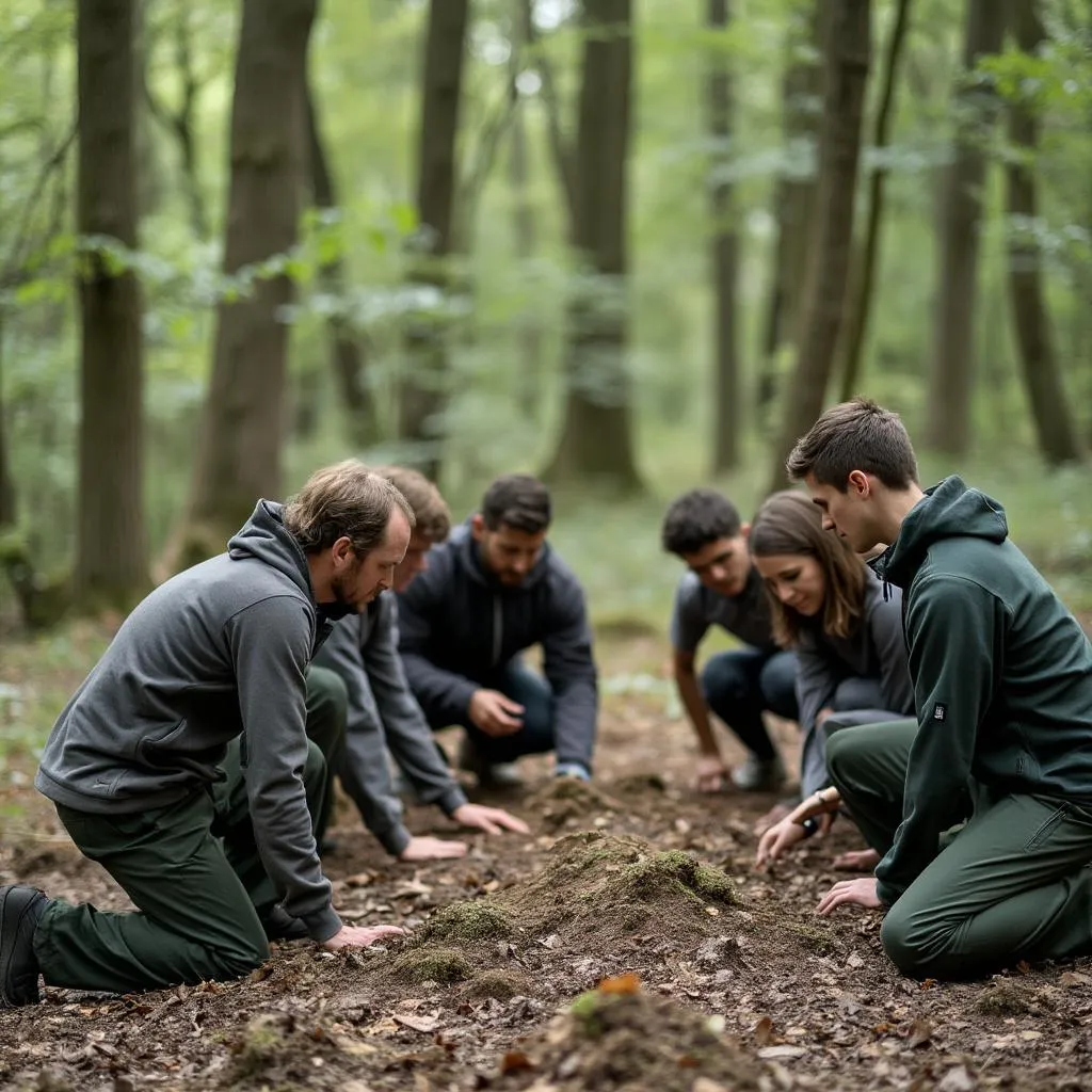 Teambuilding aktivita